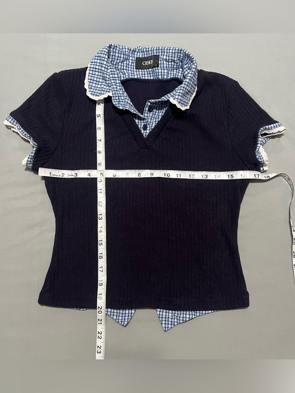 Preppy Top - Picture 3 of 6